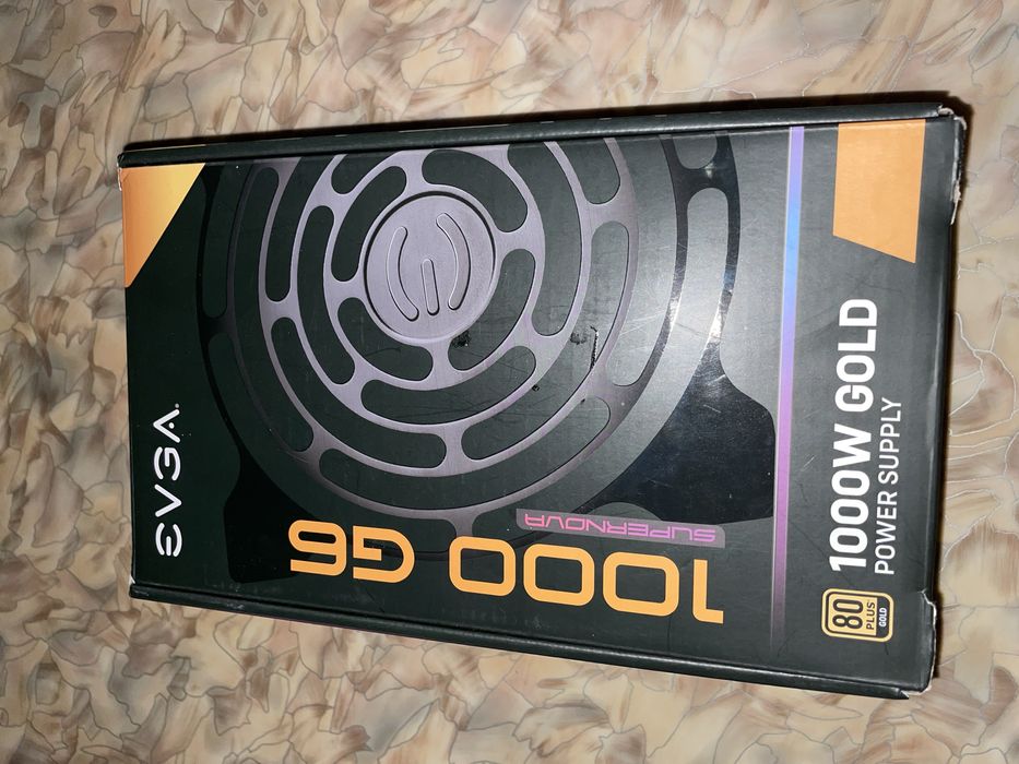 Блок питания EVGA SuperNOVA 1000 G6 (1000W)