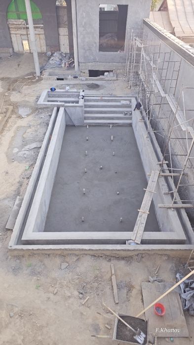 Сауна ва Бассейн куриб берамиз !