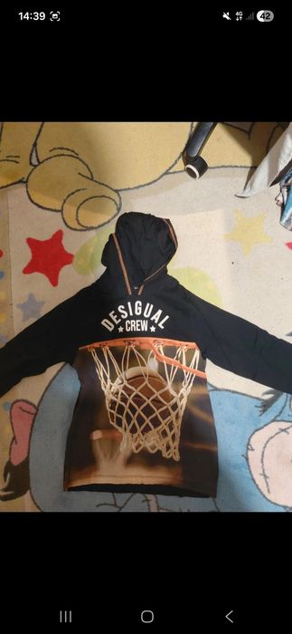 Hanorac desigual crew