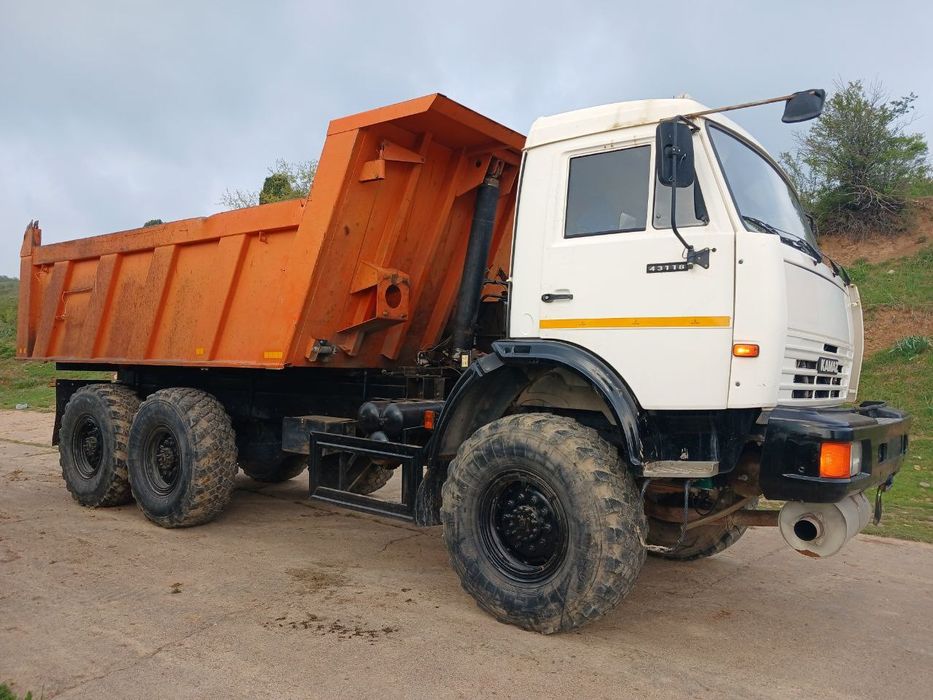Камаз 43118 везеход