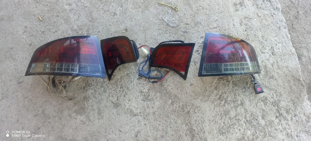 Stopuri Audi A4 B7 Led