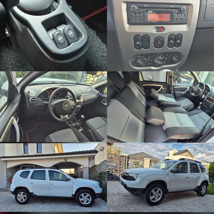 Dacia/Duster/1.6 Benzina/Euro 5/Clima/Senzori de Parcare/105 Cp/Livrare /Factura/Rate Fixe/Cash/