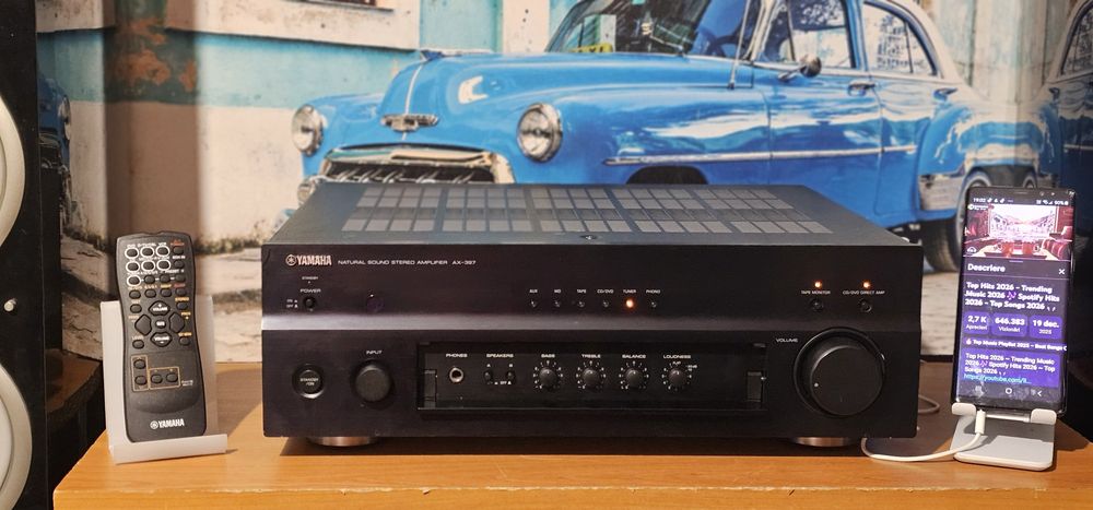 Yamaha AX 492 statie amplificator
