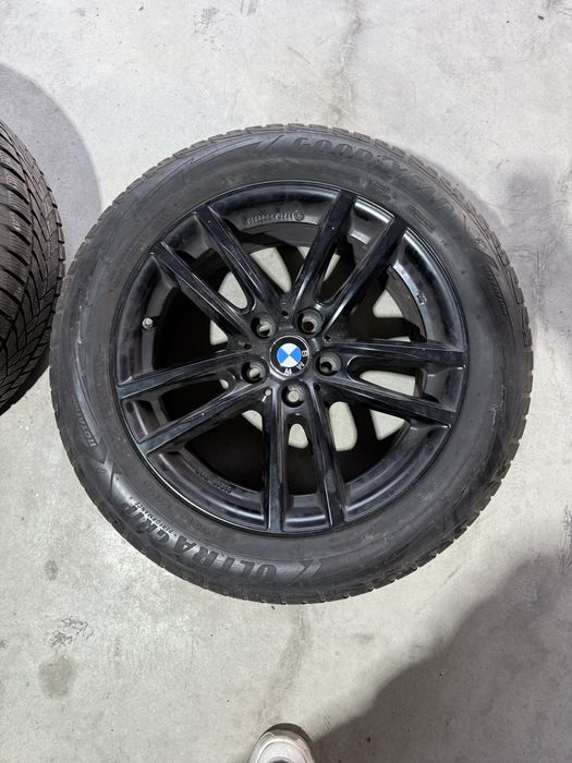 Jante aliaj BMW G30 r17 + anvelope iarna