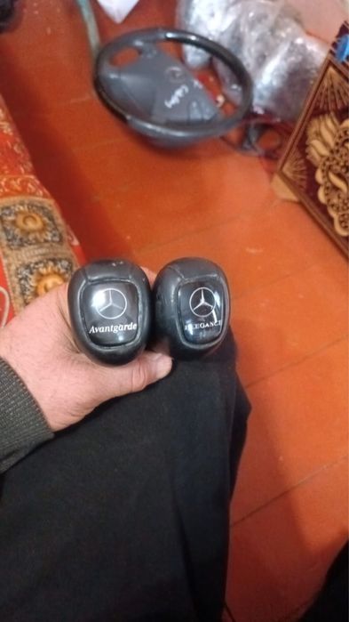 Ручка кпп мерседес w210