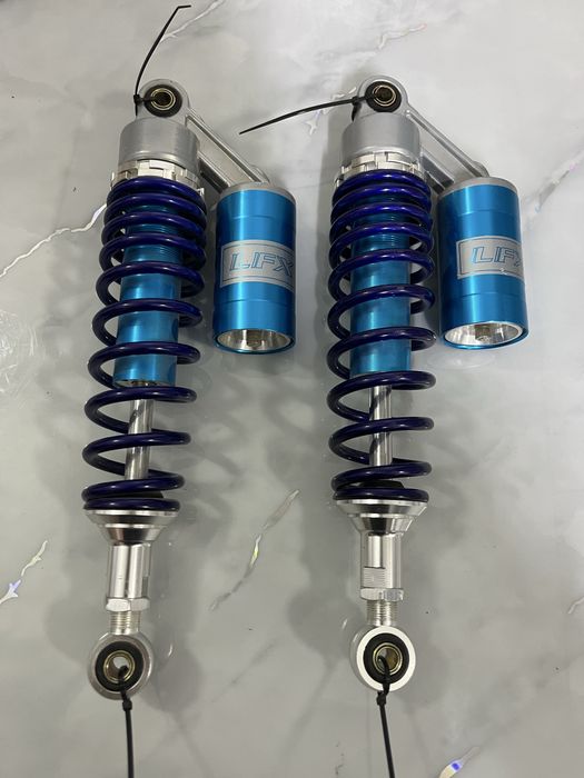 Амортизатор с бачком LFX пара