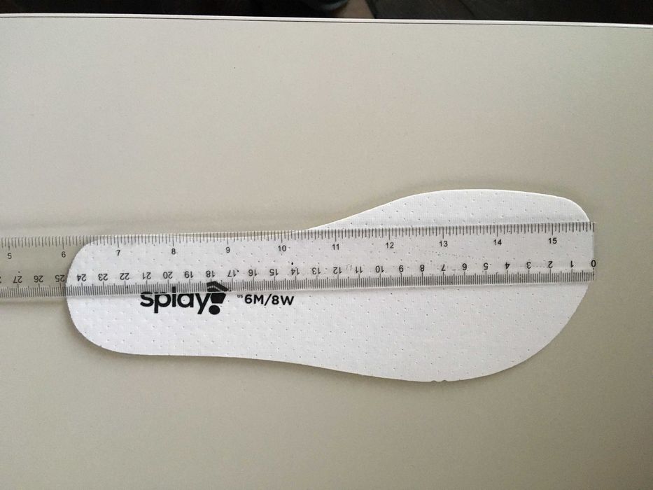 Боси гуменки Splay, unisex, номер 38