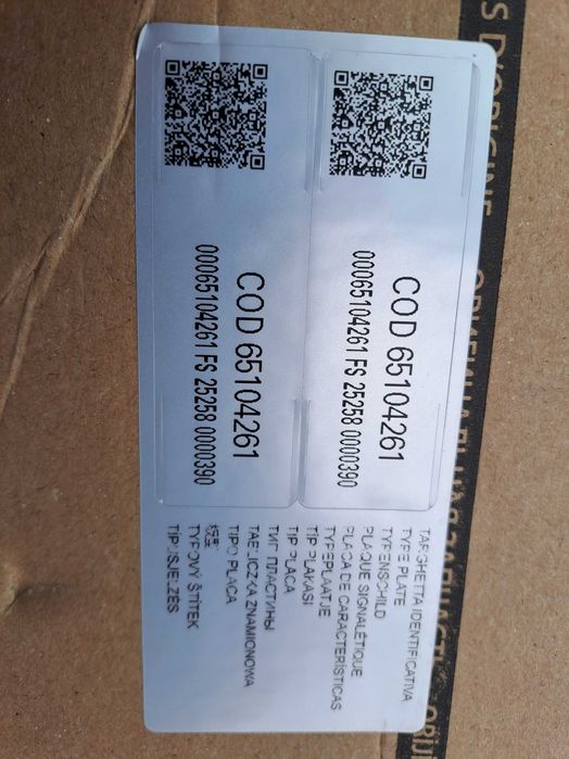 Vas expansiune Ariston 8L