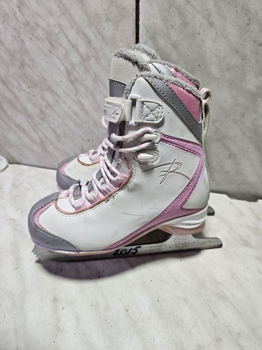 Patine 2015 gheata patinaj artistic Riedell marime eu  31-32 (20,5 cm)
