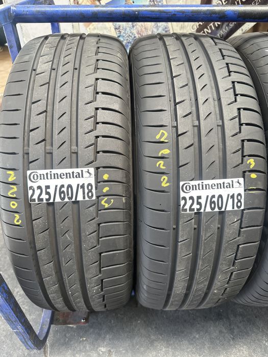 225/60/18 continental 6