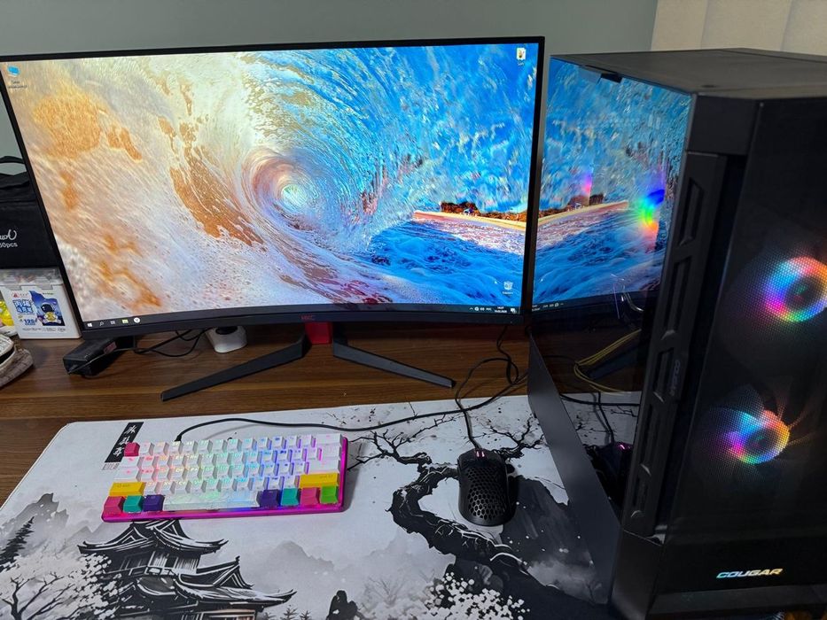 Игровой компьютер i5 12400f