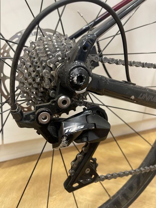 Шоссейный велосипед