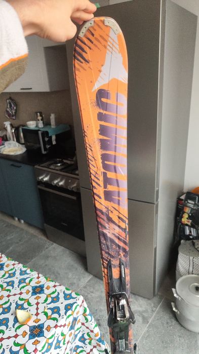 Горные лыжи Atomic nomad