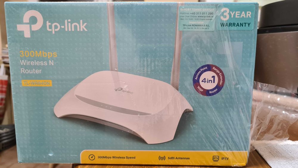Рутер TP-link WR840N