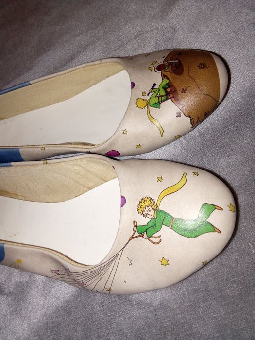 Дамски обувки "Малкия принц" на Goby