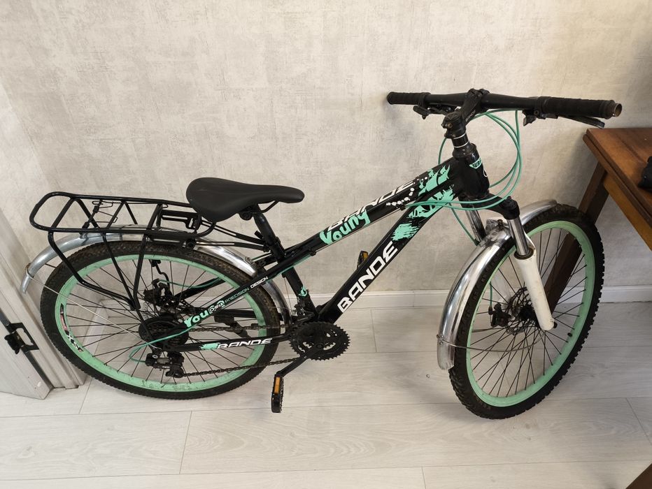 Велосипед на 26 колёсах