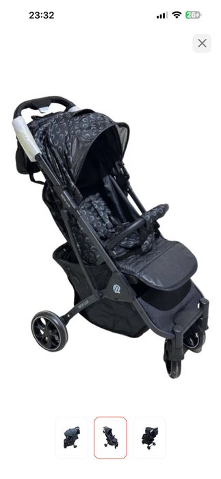 Прогулочная коляска new lux