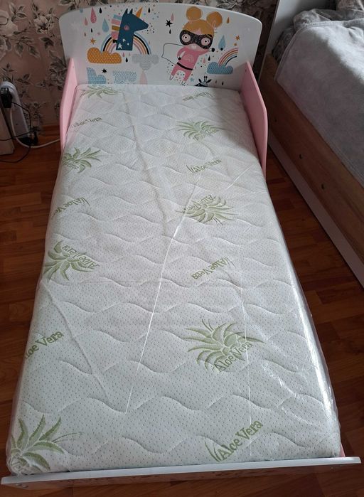 Детско легло с матрак 140/70 см