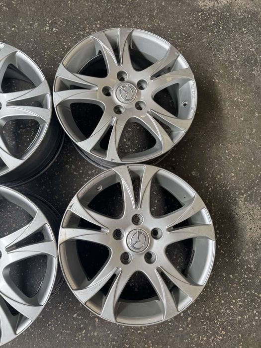 Алимуниеви джанти за Мазда/Mazda