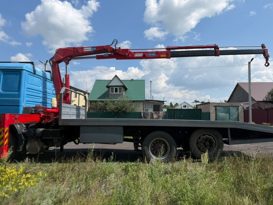 Продам грузовой манипулятор-эвакуатор MAN