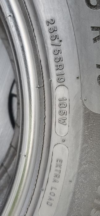 4 anvelope 235 55 19 michelin primacy4 dot 2021