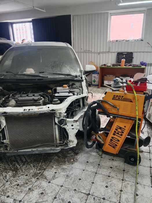 Кузовные работы, покраска