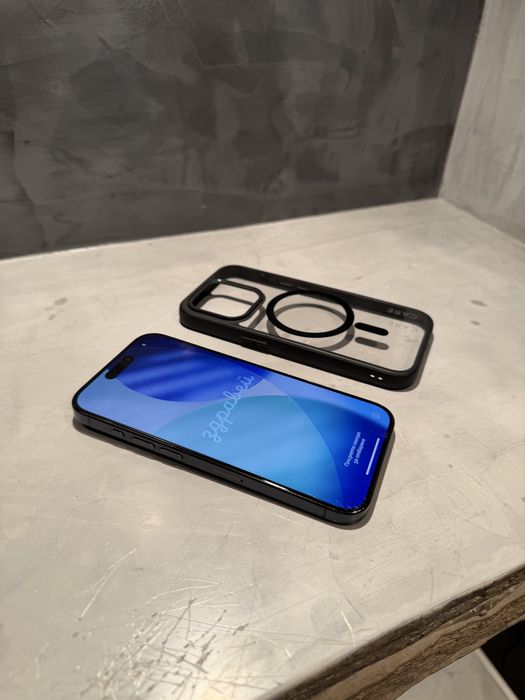 100% КАТО НОВ Iphone 15 Pro 256 GB Blue Titanium