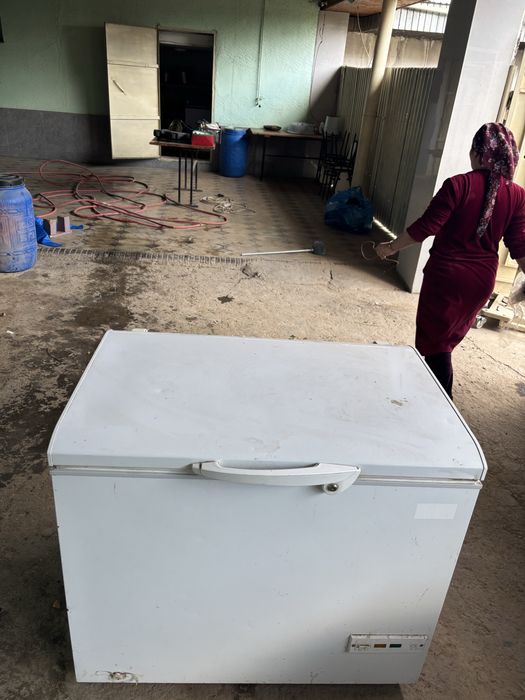 На запчасть морозильники