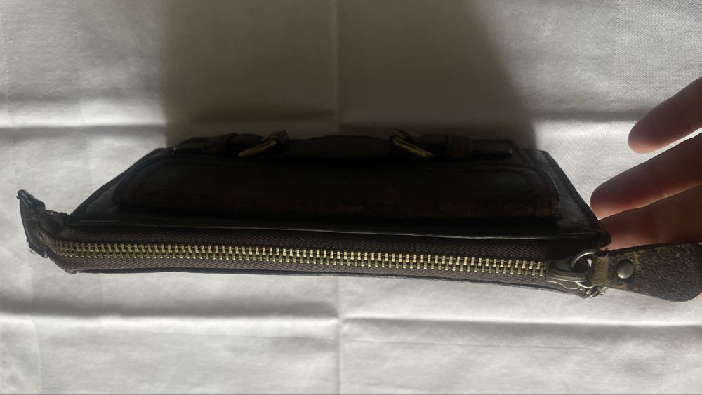 Продам портмоне Mango в винтажном стиле.