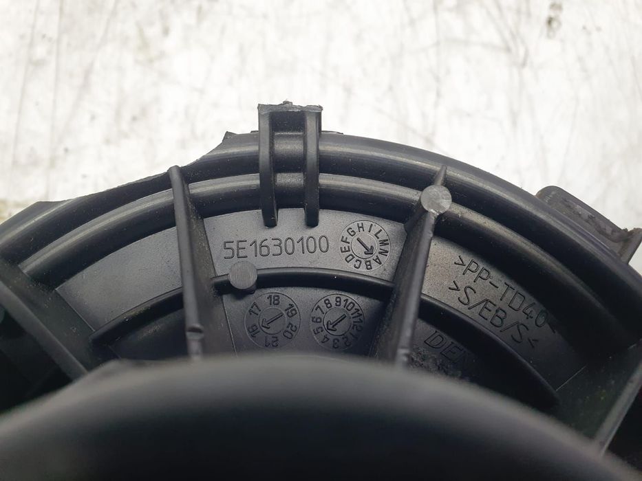 Ventilator aeroterma 5e1630100 Peugeot Boxer 2 Typ250 [2006 - 2011]