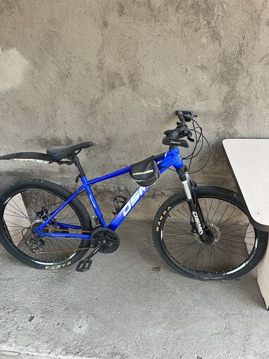 Велосипед как новый айдалмаған