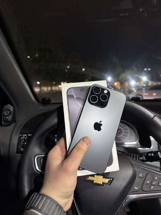 iPhone 16 Pro Max  512Gb  100% Yomkast