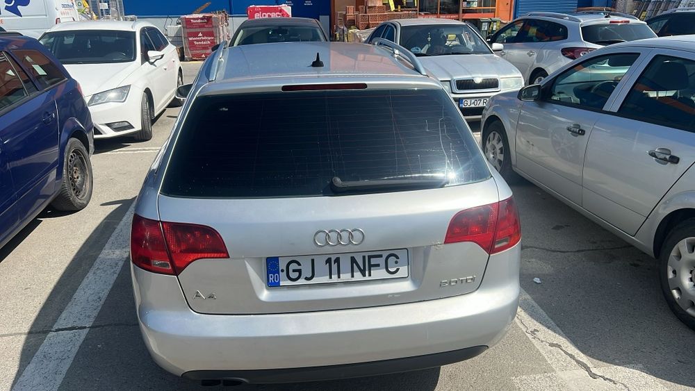 Vand audi a4 b7.