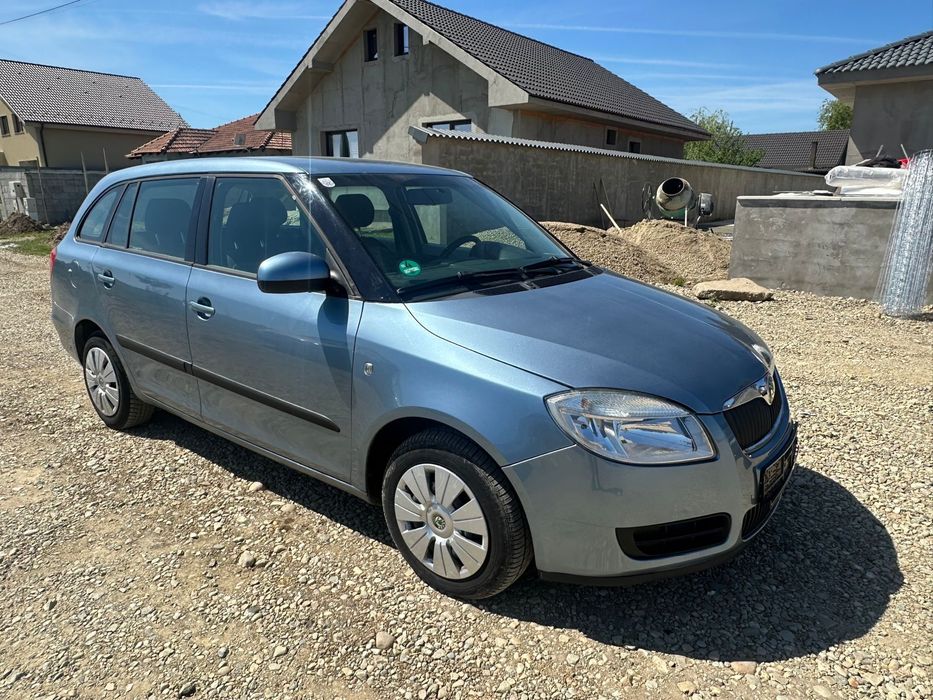 Skoda Fabia 1.4 Diesel 2010