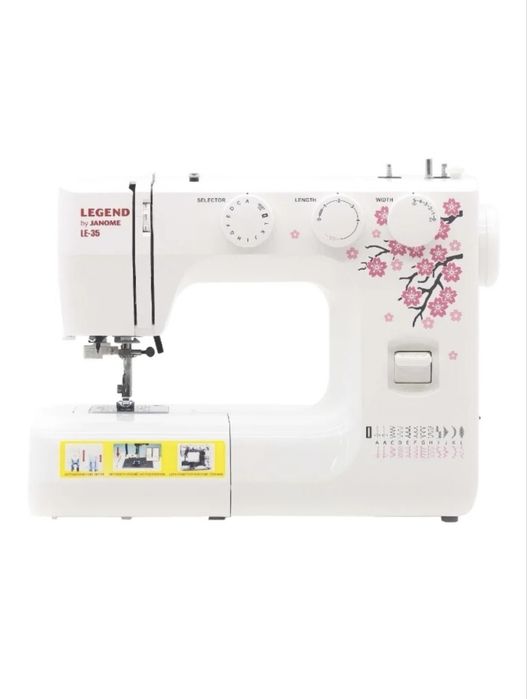 Швейная машинка Janome Legend LE-35