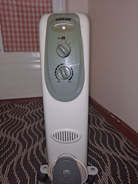 Обогреватель масляный ПIKAI .