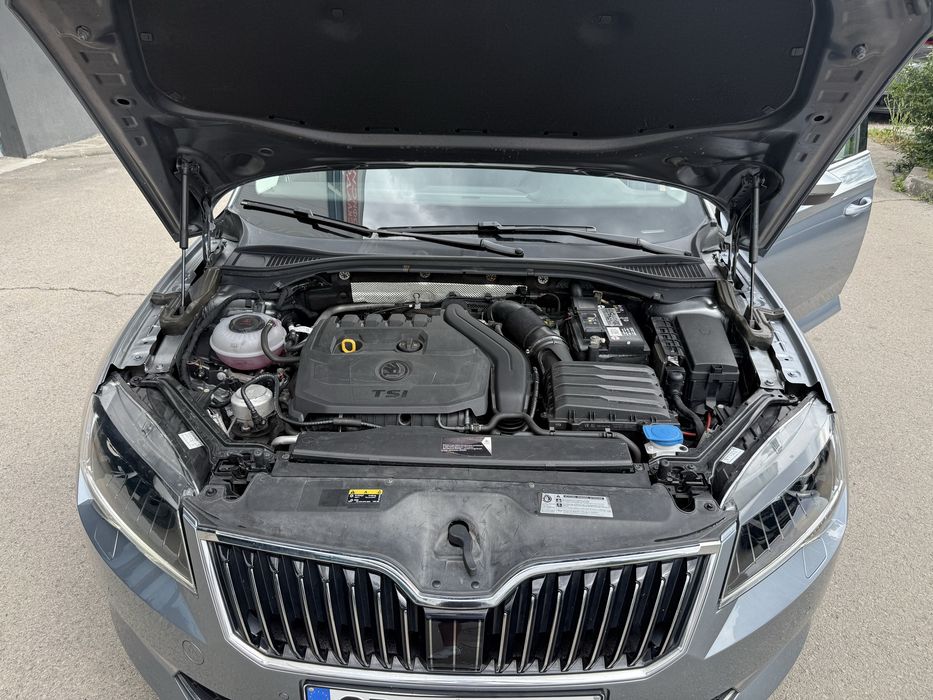 Scoda Superb III 1.5TSI