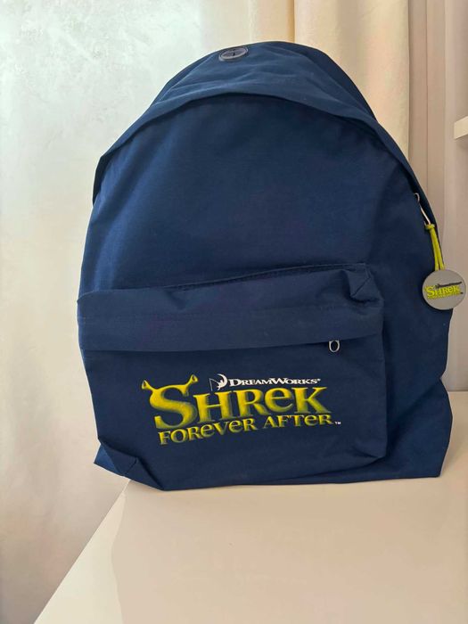 Ghiozdan / rucsac NOU mare Shrek