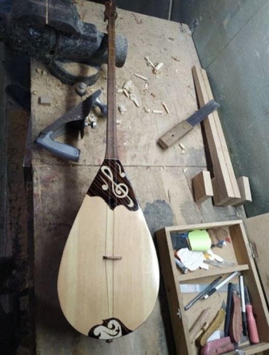 Ремонт Домбры, домбыра жөндеу