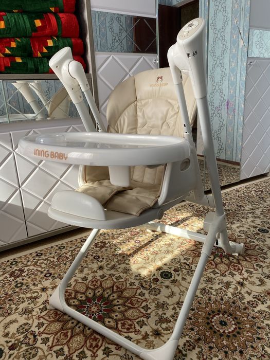 Продам стул для кормления, кочалка