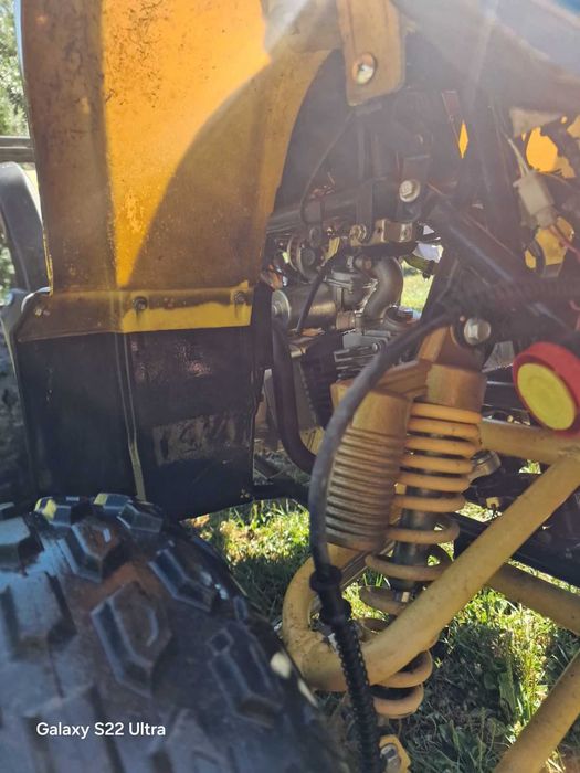 Бензиново ATV  125cc