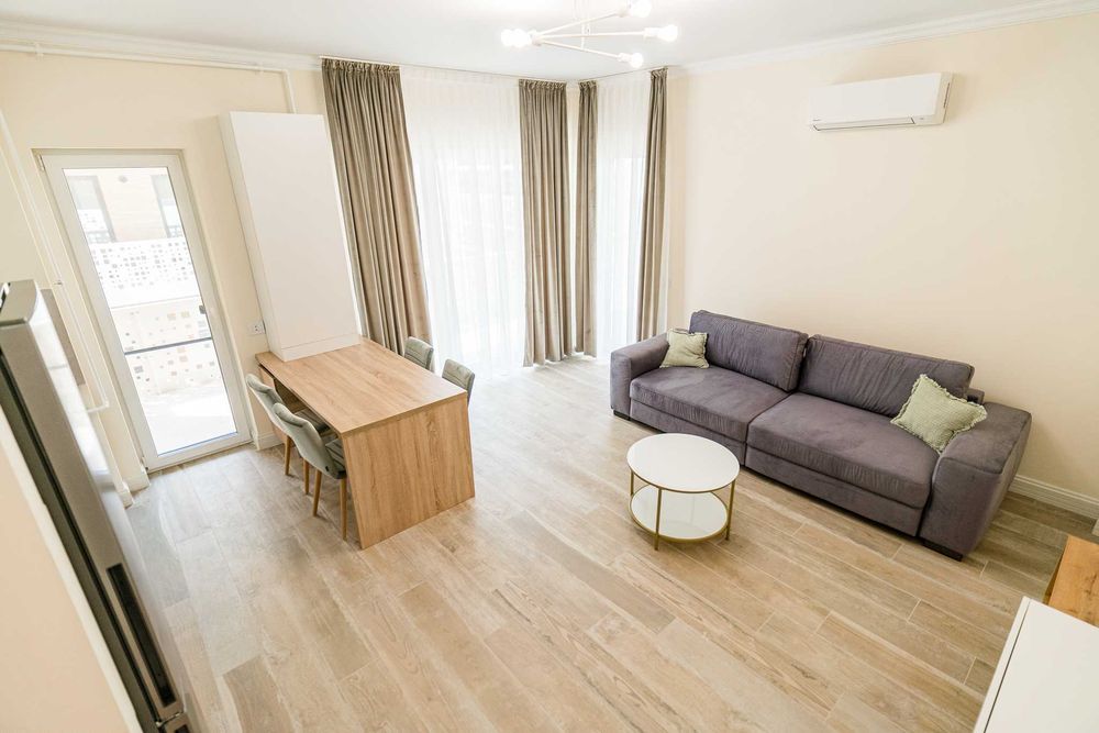 Proprietar inchiriez apartament cu 2 camere cu parcare subterana, in Giroc, in spate la LIDL, la Timflex Residence, disponibil imediat