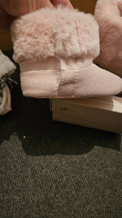 Детски пухени боти