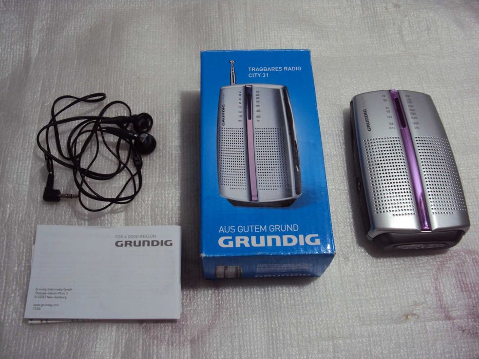 radio de colectie GRUNDIG CITY 31-nou