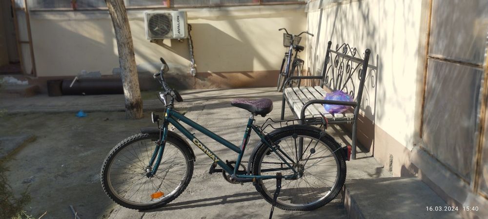 Velosiped germanskiy yaxshi xolati Qoqon shahar 21:000 kmelar