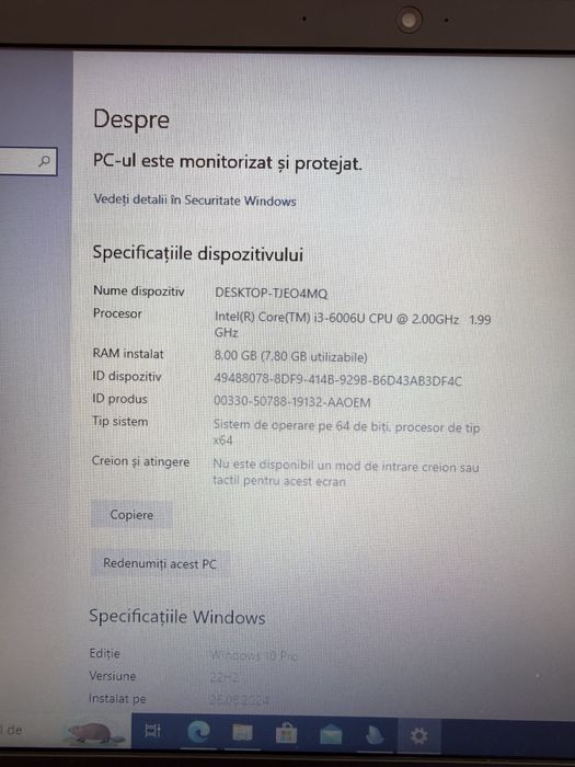 Lenovo V110 i3 6006 8gb 1TB