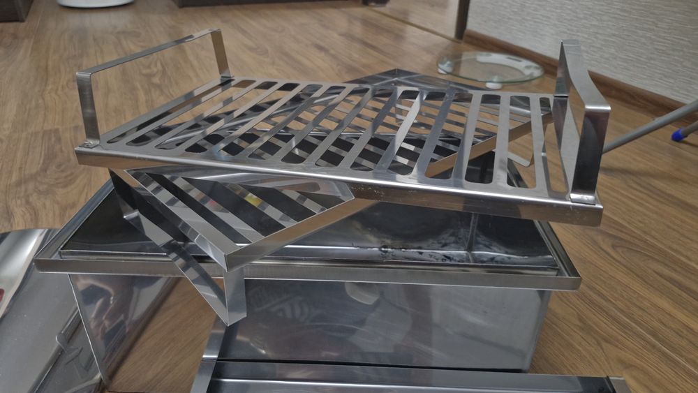 Коптильня из нержавейки