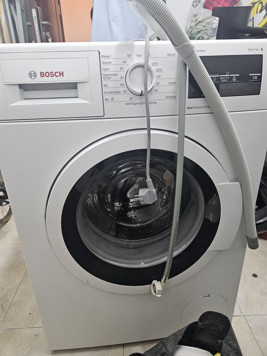 Masina de spalat rufe  Bosch din gama Serie 6