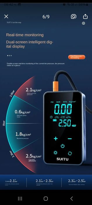 Мини компресор за кола