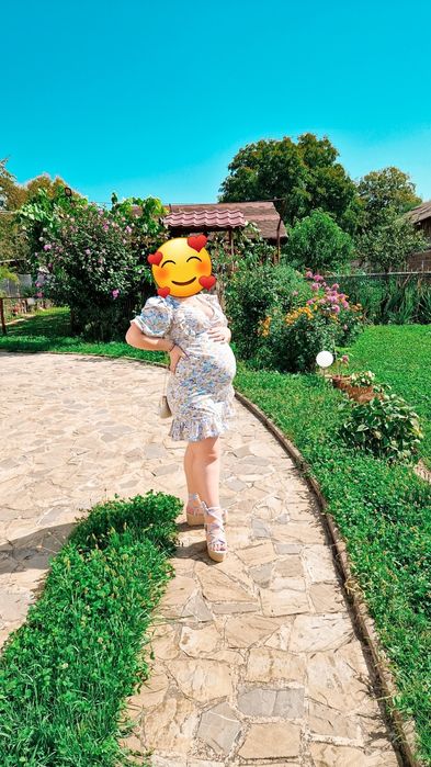 Vând rochie maternitate mărimea 42